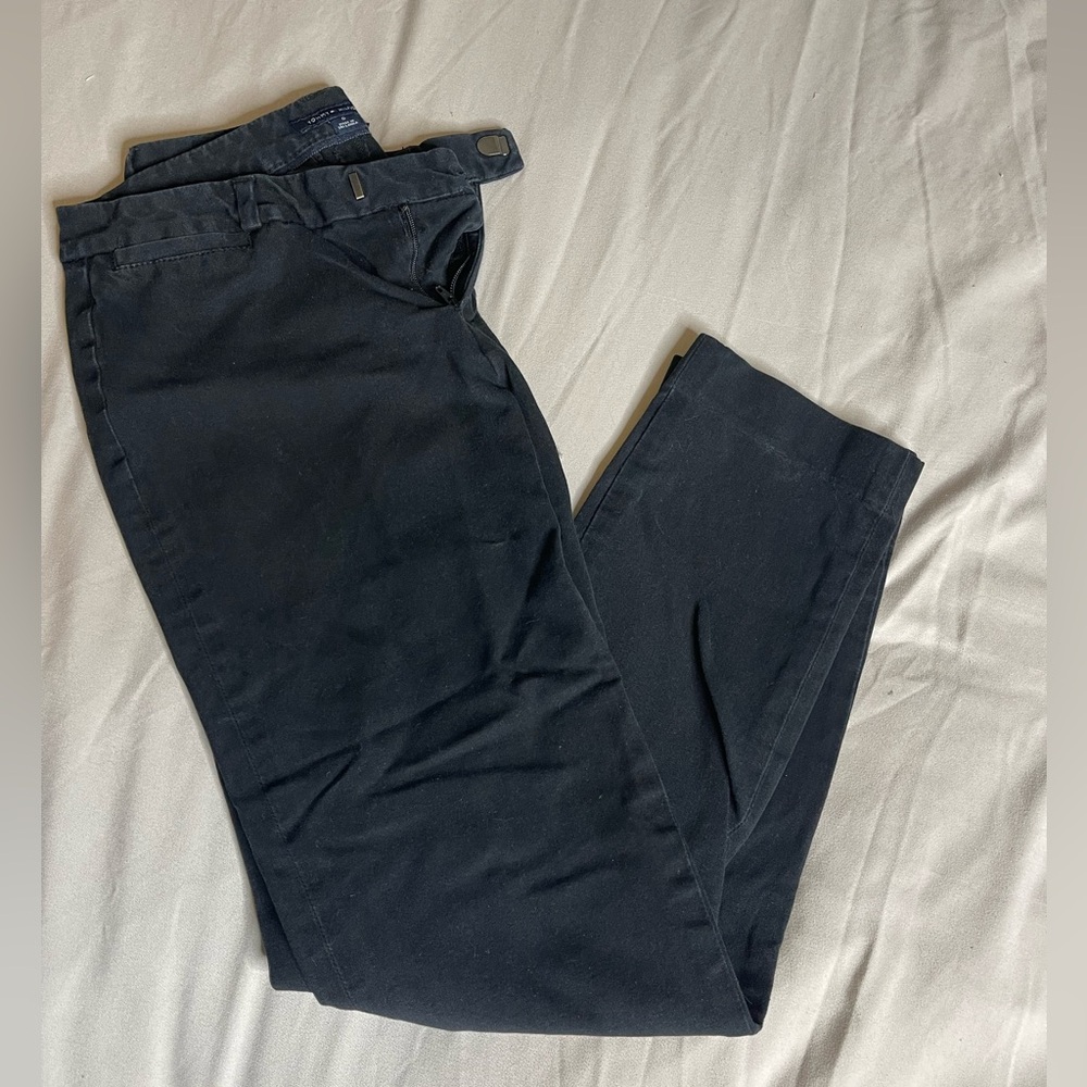 Tommy Hilfiger stretch slim dress pant size 0
